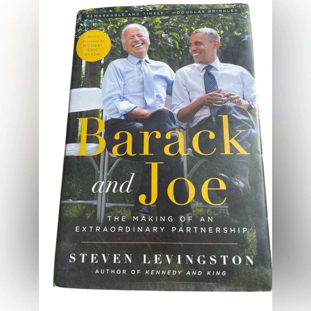 Barack and Joe The Making of an Extraordinary Partnership Hardcover Nonfiction